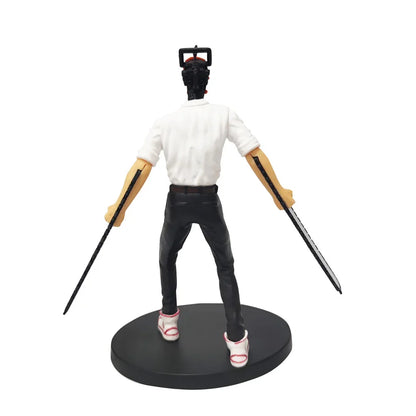 ChainSaw Man: Denji Chainsaw Man Figurine Collectible Model