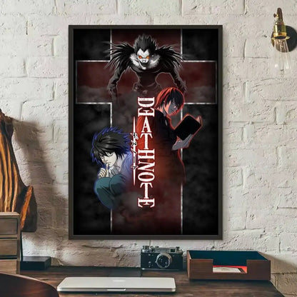 Death Note: HD Waterproof Wall Art Poster