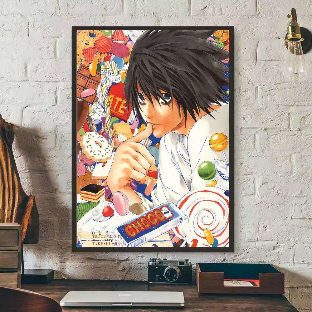 Death Note: HD Waterproof Wall Art Poster