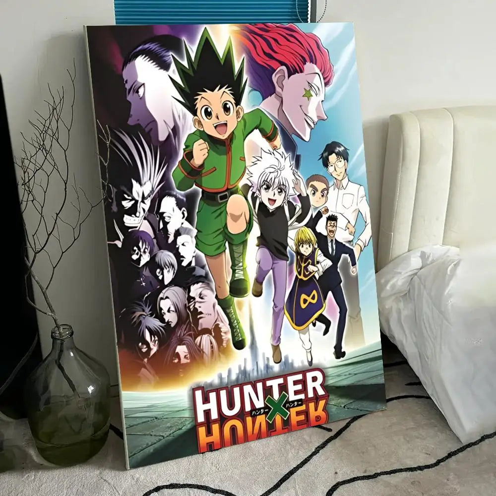 HUNTER X HUNTER: Poster Wall art print art suitable for living room bedroom bar parlor home decor gift