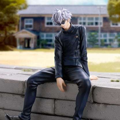 14cm Anime JJK Figure Sitting Gojo Action Figure Geto Suguru Figurine PVC Collection Model desktop ornaments Child Toys Gifts