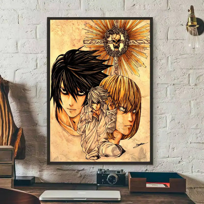 Death Note: HD Waterproof Wall Art Poster