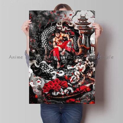 One Piece: Art Canvas Home Wall Aesthetic Room Decor