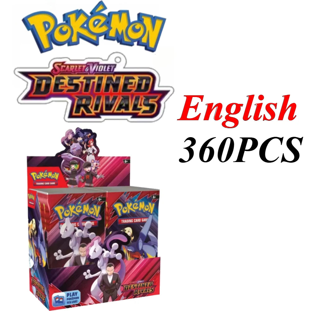 Pokémon TCG Mega Evolution Booster Box – 36 Packs English Version | Collector Trading Card Set