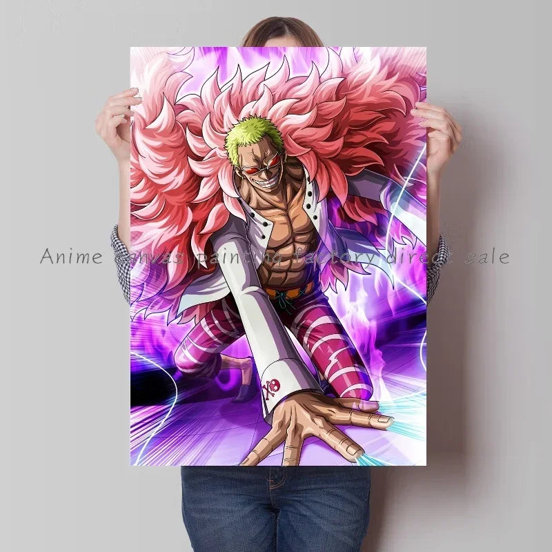 One Piece: Art Canvas Home Wall Aesthetic Room Decor