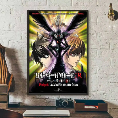 Death Note: HD Waterproof Wall Art Poster