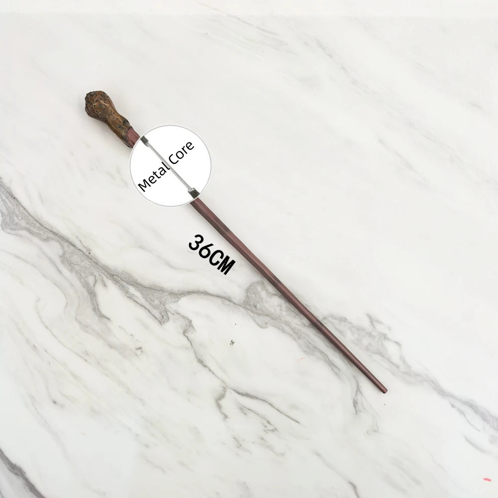 Anime Cosplay Metal Core Magic Wand Bacchetta Di Plastic Magic Stick
