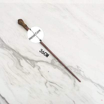 Anime Cosplay Metal Core Magic Wand Bacchetta Di Plastic Magic Stick