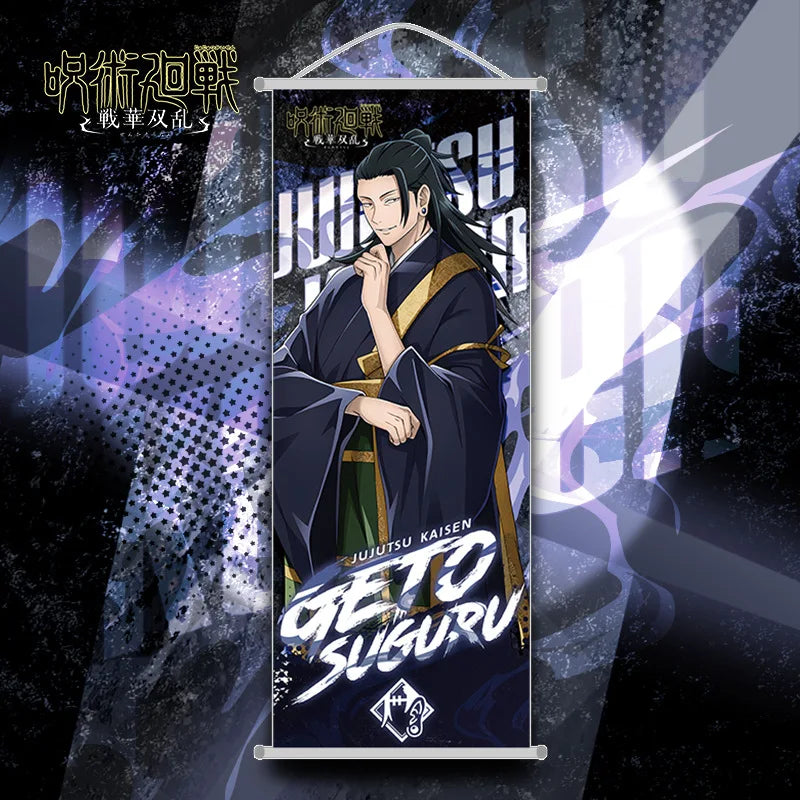 Jujutsu Kaisen: Long Scroll Hanging Painting Gojo Satoru Poster Anime