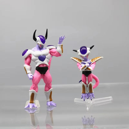 Hot! 8pcs Dragon Ball Z Frieza Anime Figures Figurine Pvc Statue Model Collection Decoration
