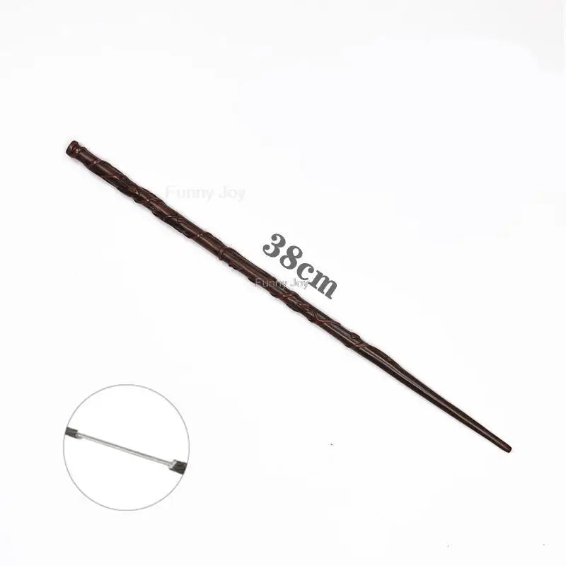 Anime Cosplay Metal Core Magic Wand Bacchetta Di Plastic Magic Stick