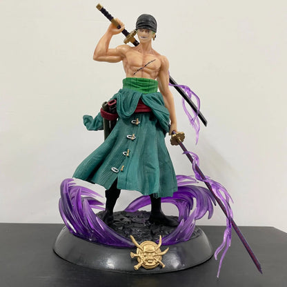 Hot One Piece Roronoa Dream Zoro Anime Figure Collectible Figurine Model Cartoon Children Kids Boy Toy Gift