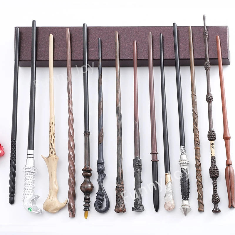 Anime Cosplay Metal Core Magic Wand Bacchetta Di Plastic Magic Stick