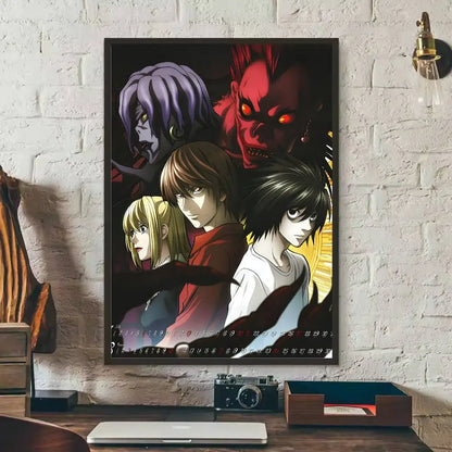 Death Note: HD Waterproof Wall Art Poster