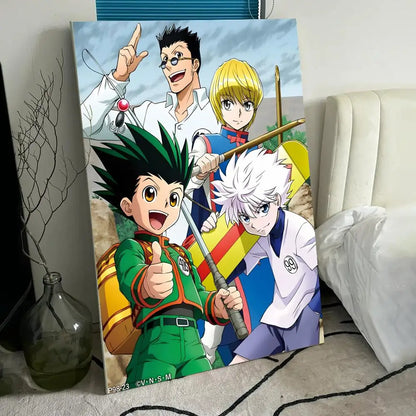 HUNTER X HUNTER: Poster Wall art print art suitable for living room bedroom bar parlor home decor gift