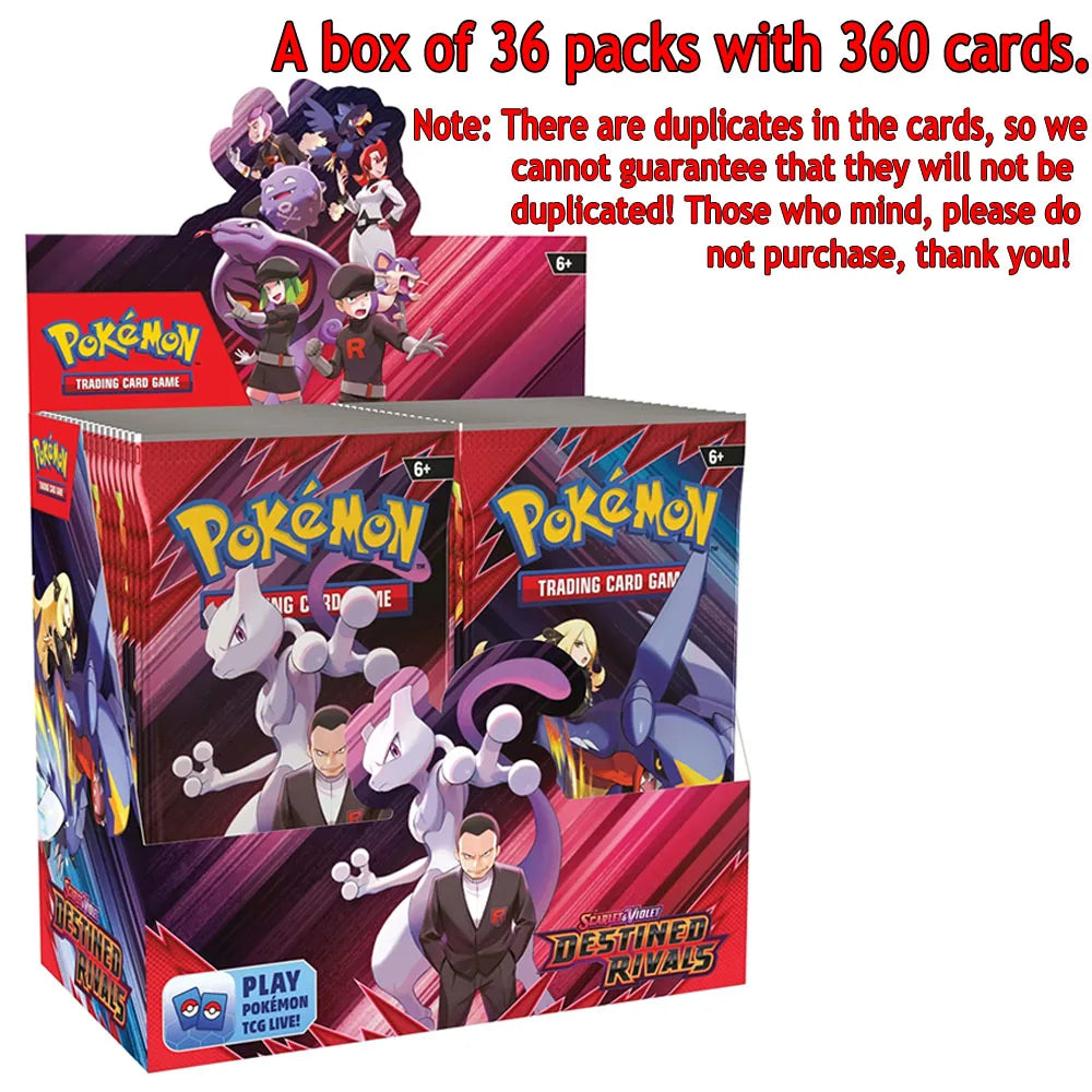 Prismatic Evolutions: Booster Pack 360pcs