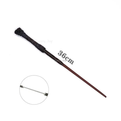 Anime Cosplay Metal Core Magic Wand Bacchetta Di Plastic Magic Stick