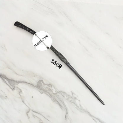 Anime Cosplay Metal Core Magic Wand Bacchetta Di Plastic Magic Stick