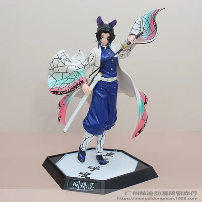 Demon Slayer: Figure Kamado Tanjirou Nezuko Action Figure Pvc Model Toys Zenitsu Figurine Inosuke Kimetsu Yaiba Figura Gift