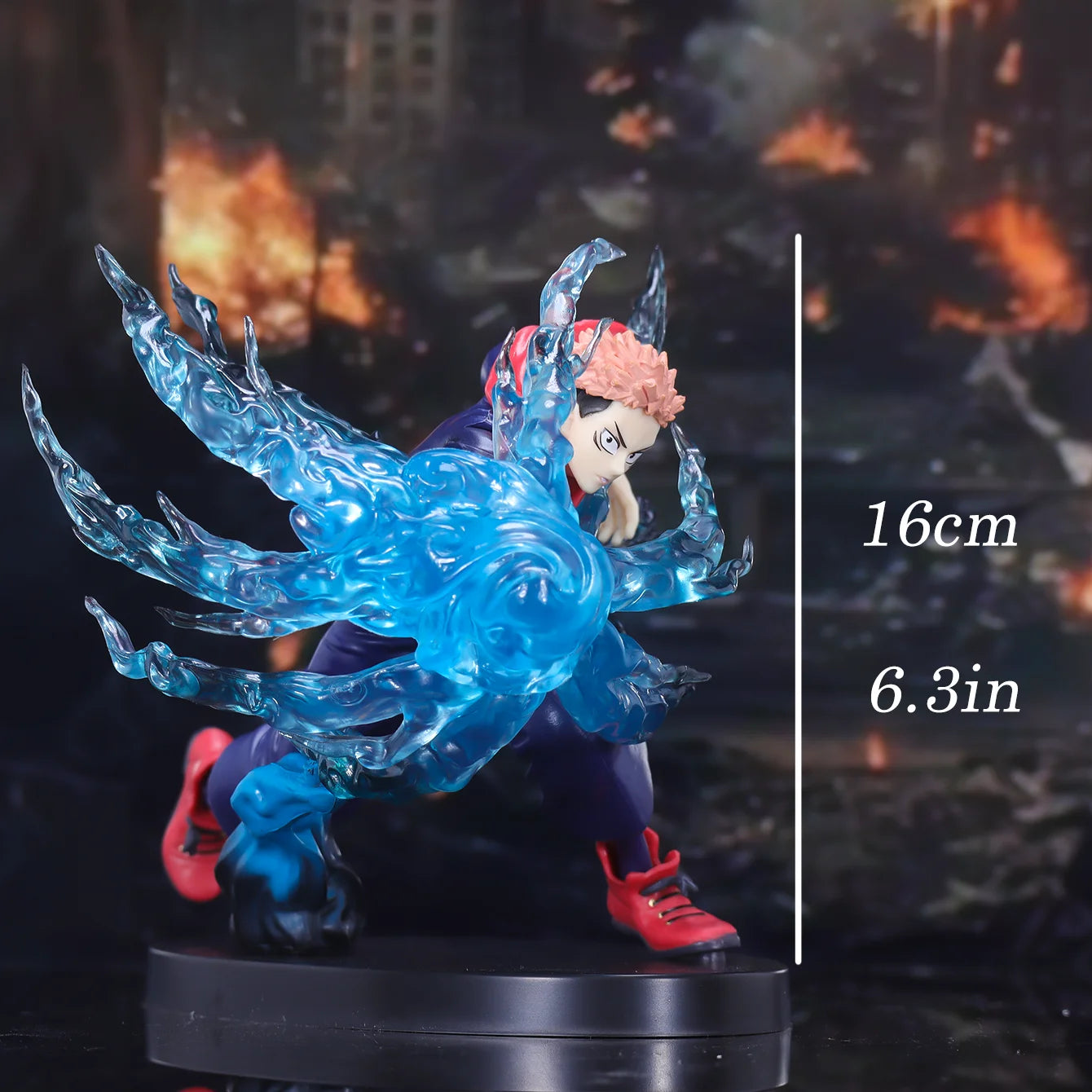 JJK: Itadori Yuji action figure Collectibles, figurine display pieces, anime figurines