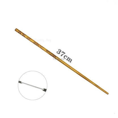 Anime Cosplay Metal Core Magic Wand Bacchetta Di Plastic Magic Stick