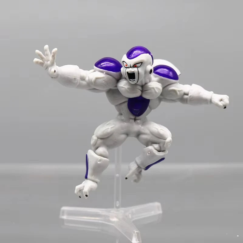 Hot! 8pcs Dragon Ball Z Frieza Anime Figures Figurine Pvc Statue Model Collection Decoration