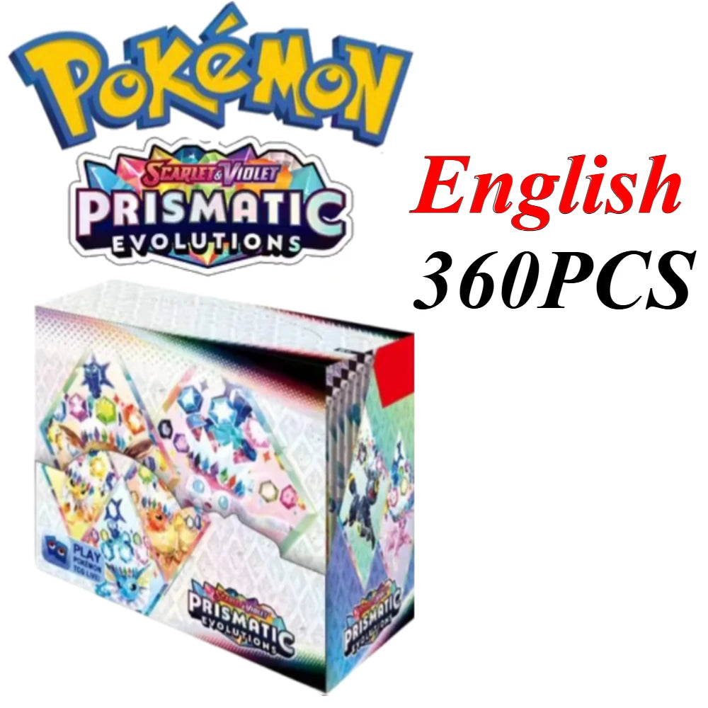 Pokémon TCG Mega Evolution Booster Box – 36 Packs English Version | Collector Trading Card Set