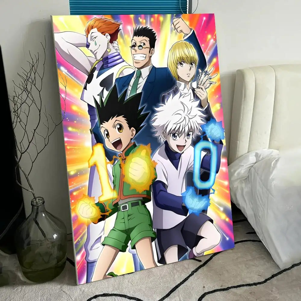 HUNTER X HUNTER: Poster Wall art print art suitable for living room bedroom bar parlor home decor gift