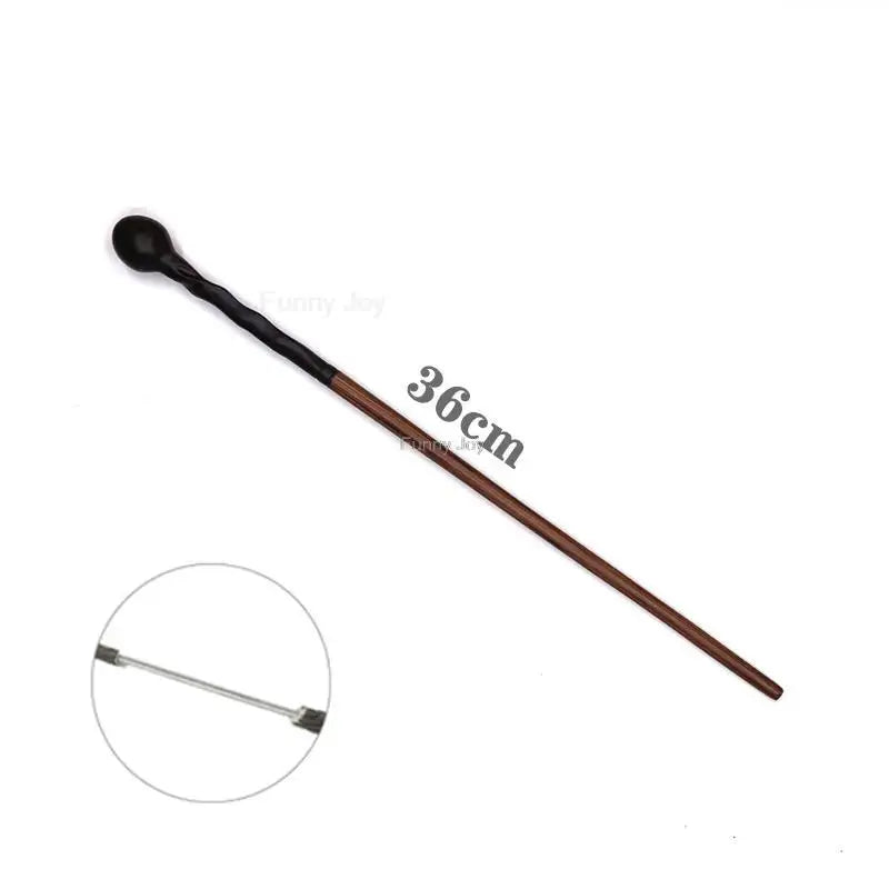 Anime Cosplay Metal Core Magic Wand Bacchetta Di Plastic Magic Stick