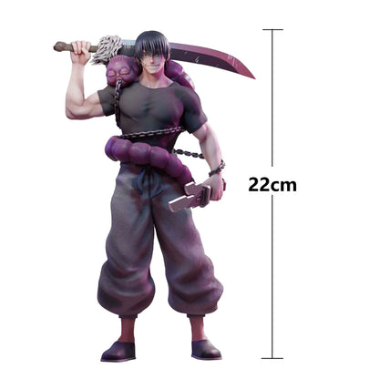 JJK: Toji Fushiguro Figure Strongest Warrior Toji Action Figures Collectible Model Fushiguro Toji figurine