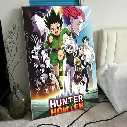 HUNTER X HUNTER: Poster Wall art print art suitable for living room bedroom bar parlor home decor gift