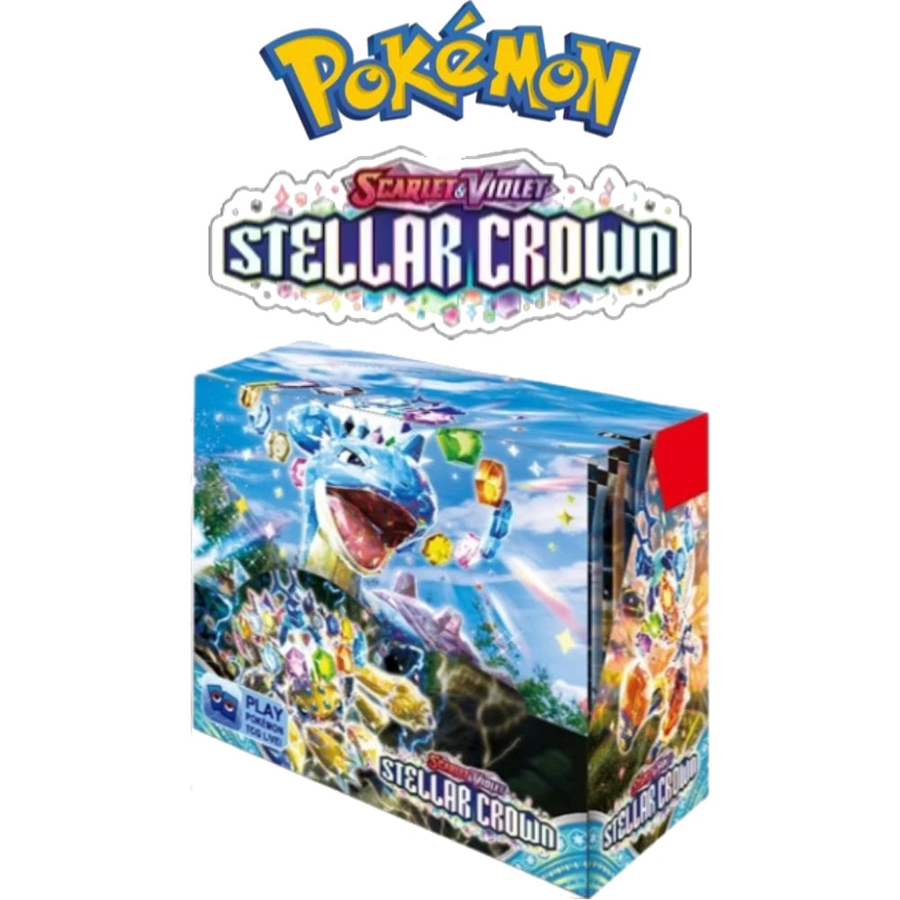 Pokémon TCG Mega Evolution Booster Box – 36 Packs English Version | Collector Trading Card Set