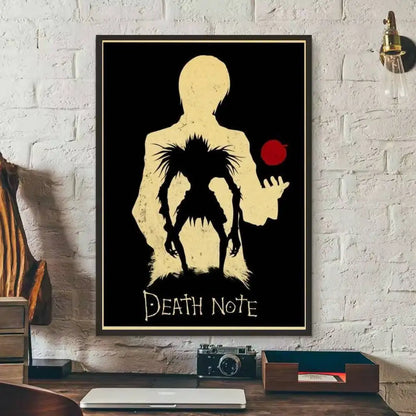Death Note: HD Waterproof Wall Art Poster