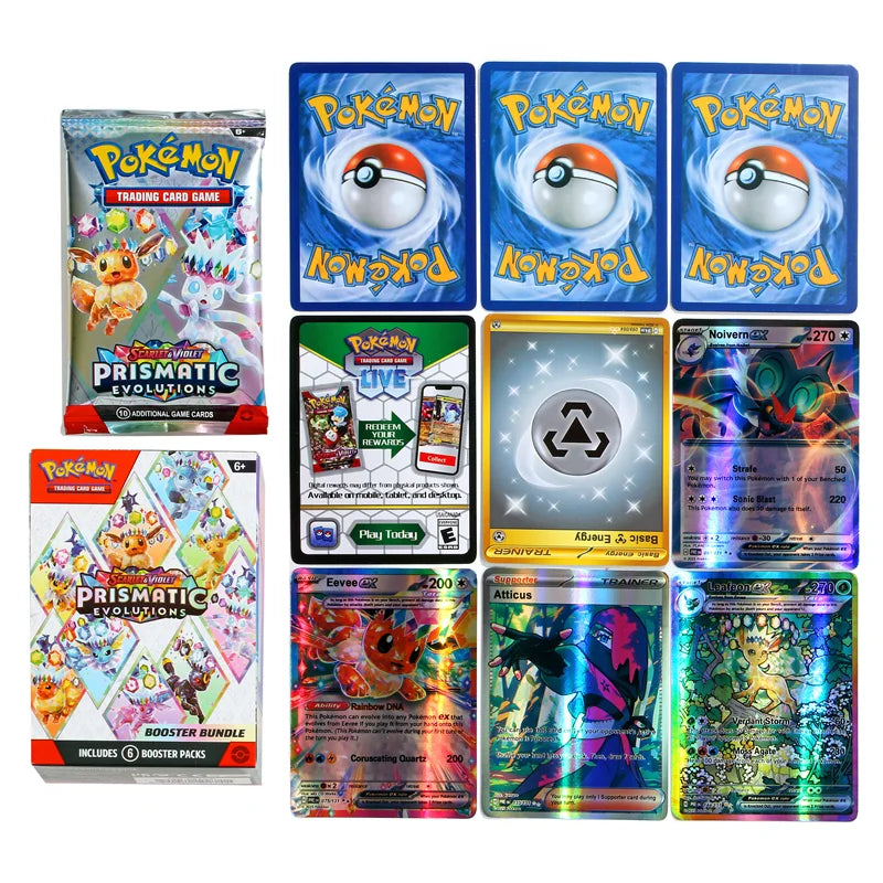 Pokemon PTCG English Mega Phantasmal Flames MEGA EVOLUTION Booster Bundle Version ME01 02 Trainer Box Collected Trading Cards