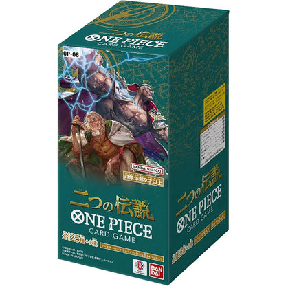 BANDAI One Piece Op01-op16 Series Card Game Romance Dawn Booster BOX JAPAN Anime TCG Collection Card in Stock