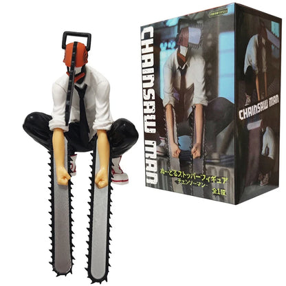 ChainSaw Man: Denji Chainsaw Man Figurine Collectible Model