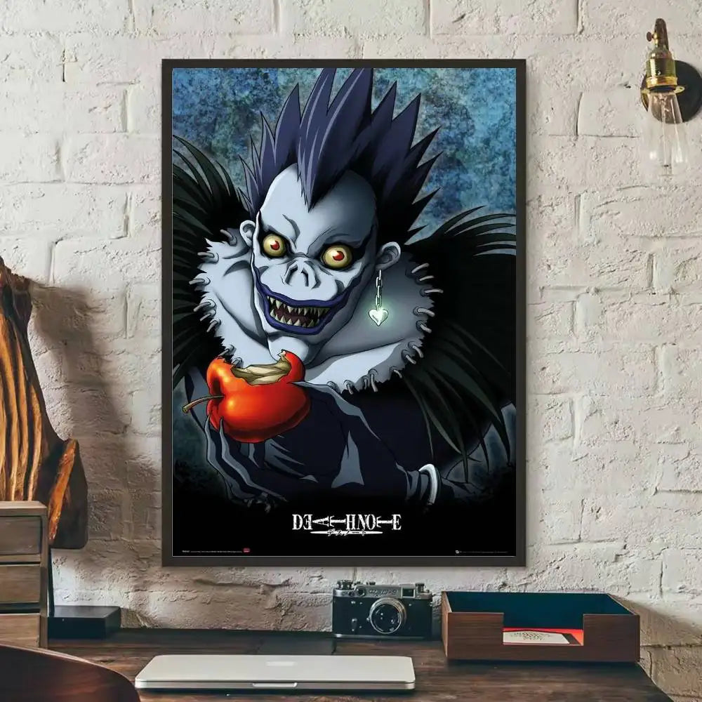 Death Note: HD Waterproof Wall Art Poster