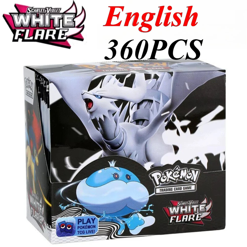 Pokémon TCG Mega Evolution Booster Box – 36 Packs English Version | Collector Trading Card Set