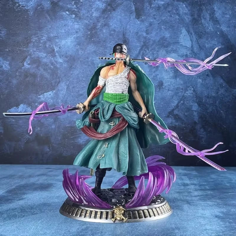 Hot One Piece Roronoa Dream Zoro Anime Figure Collectible Figurine Model Cartoon Children Kids Boy Toy Gift