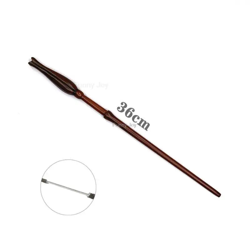 Anime Cosplay Metal Core Magic Wand Bacchetta Di Plastic Magic Stick