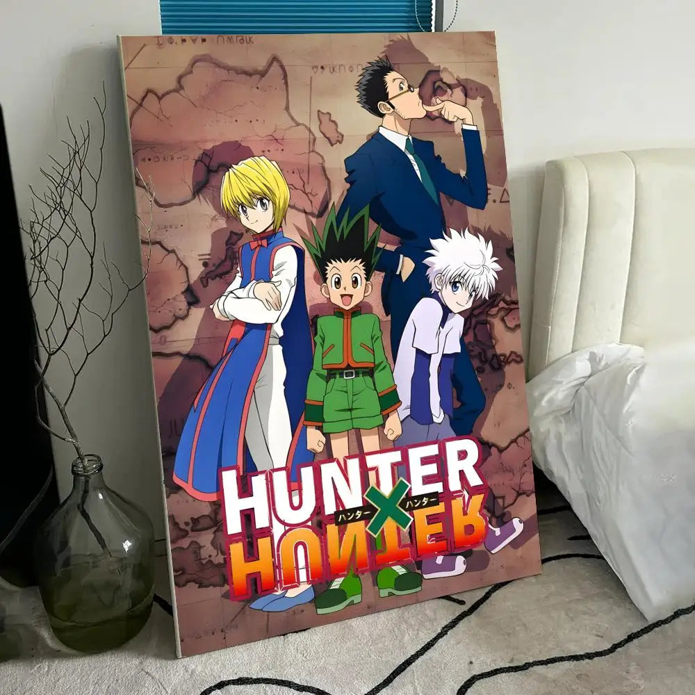 HUNTER X HUNTER: Poster Wall art print art suitable for living room bedroom bar parlor home decor gift