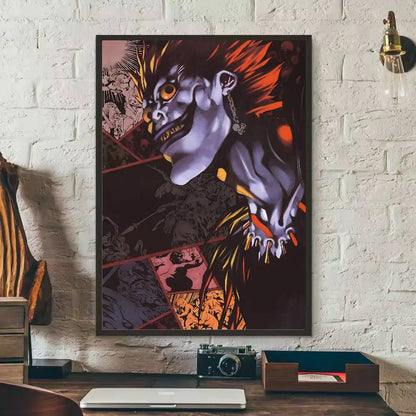 Death Note: HD Waterproof Wall Art Poster