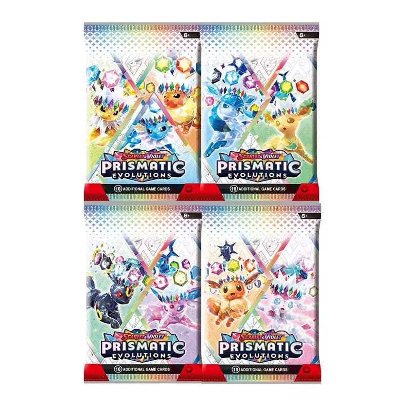Prismatic Evolutions: Booster Pack 360pcs
