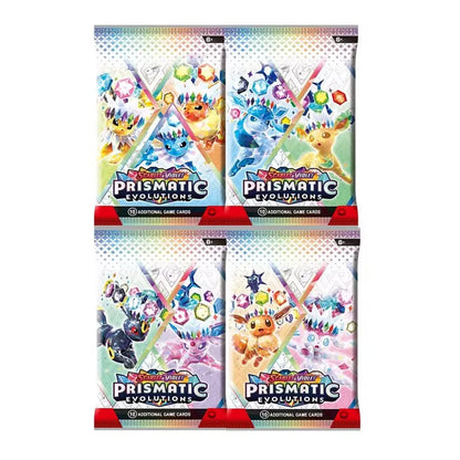 Prismatic Evolutions: Booster Pack 360pcs