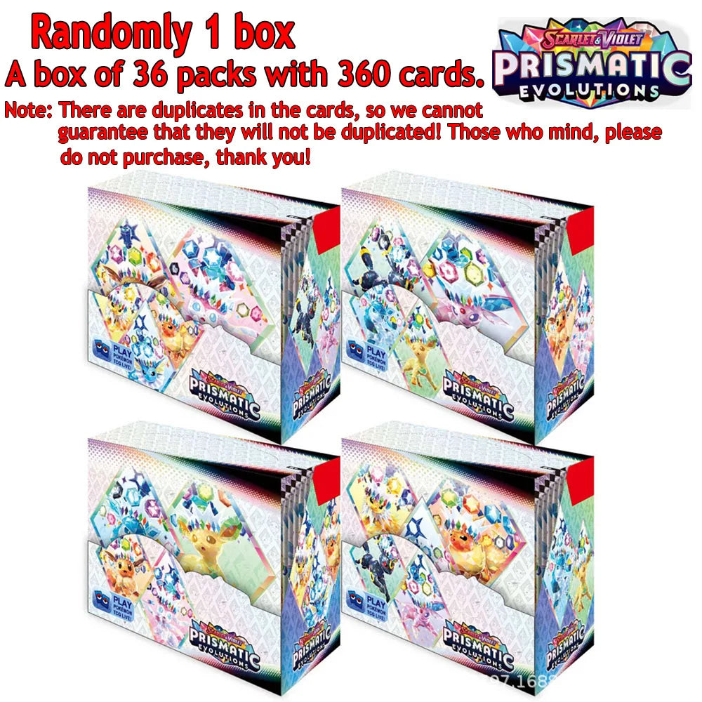 Prismatic Evolutions: Booster Pack 360pcs