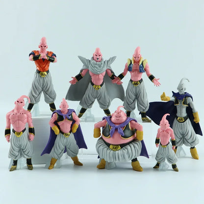 Majin Buu: Random 1Unit Anime Action Figures PVC Figure Cartoon Collection Model