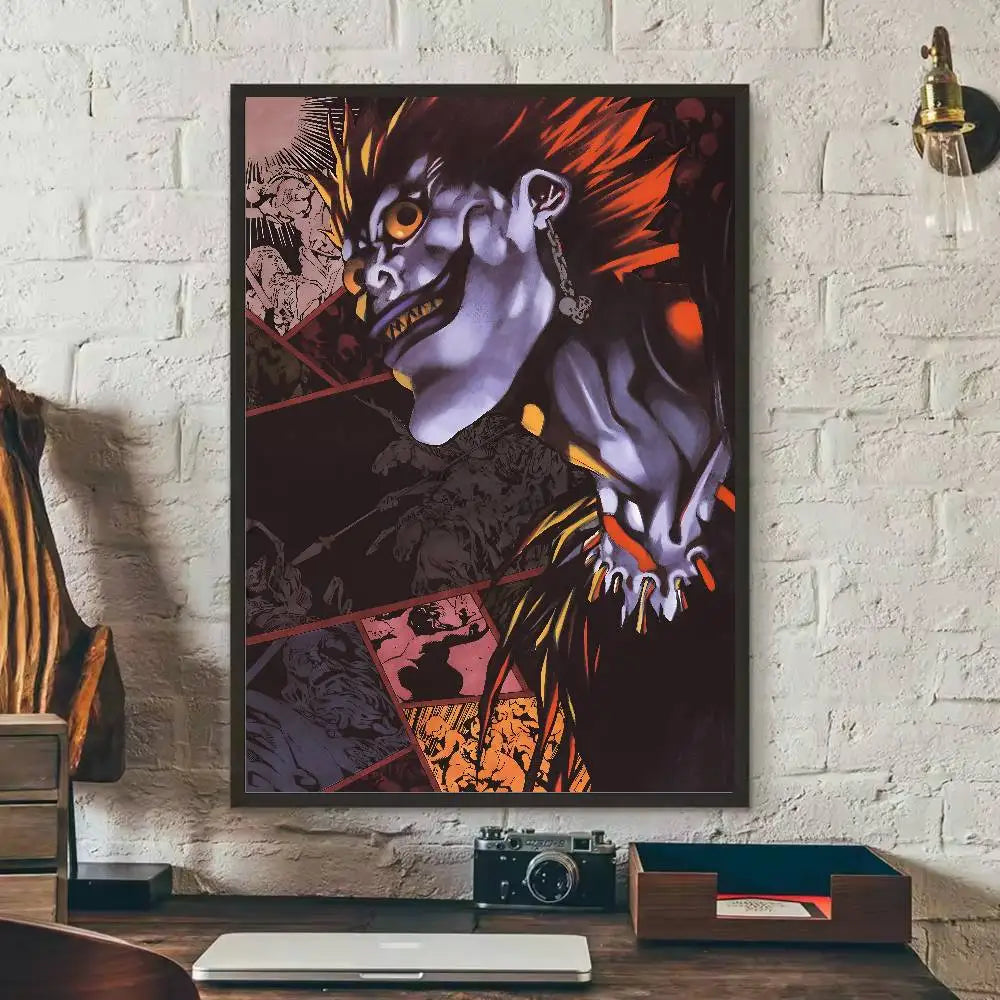 Death Note: HD Waterproof Wall Art Poster