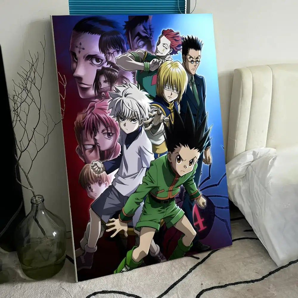 HUNTER X HUNTER: Poster Wall art print art suitable for living room bedroom bar parlor home decor gift