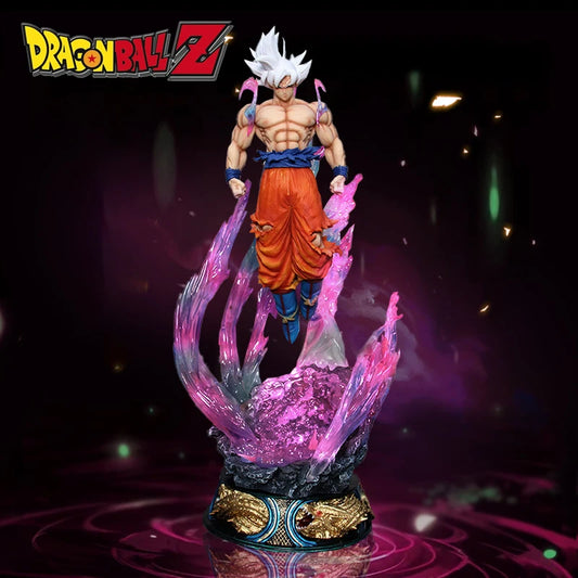 New Dragon Ball: Ultra Instinct Goku 25cm Figure Ultra Instinct Super Saiyan Figurine Statue Pvc Statue Model Collection