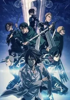 ⚡ Attack on Titan Anime Wall Poster | AOT Canvas Art for Gaming Room & Home Decor